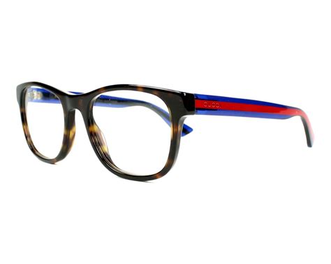 Gucci havana optical glasses